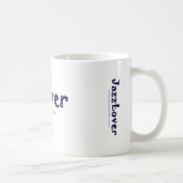 JazzLover große ExtraTasse Tasse (Rechts)
