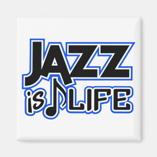 Jazzmagnet Magnet