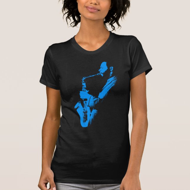Jazzman Ornete - Jazz Collection T-Shirt (Vorderseite)
