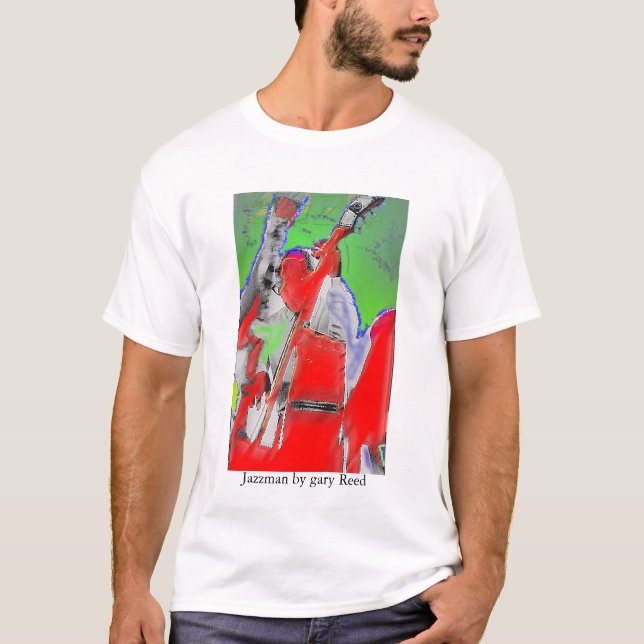 Jazzman T-Shirt (Vorderseite)