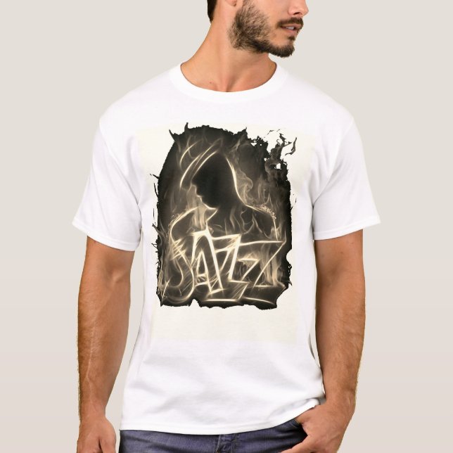 Jazzman T-Shirt (Vorderseite)