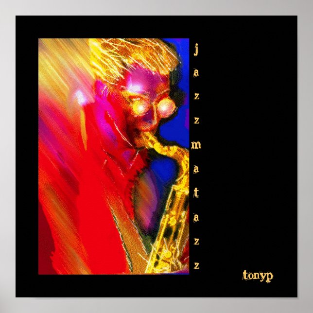 Jazzmatazz Poster (Vorne)
