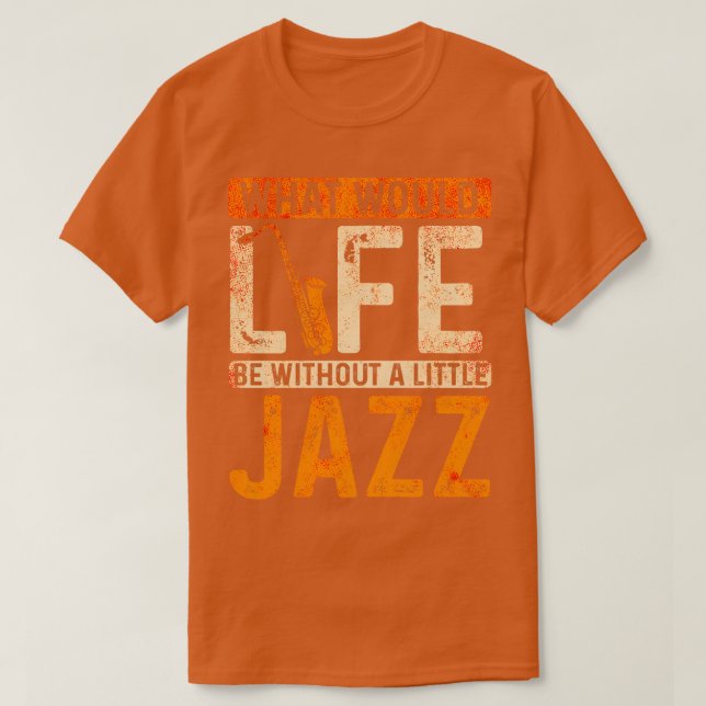 Jazzmusik 11 T-Shirt (Design vorne)