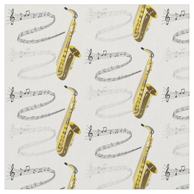 Jazzmusik feiern stoff (Nahaufnahme)