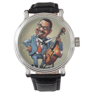 Jazzmusiker Armbanduhr