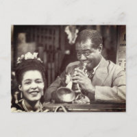 Jazzmusiker des alten französischen Viertels