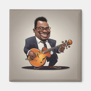 Jazzmusiker Magnet