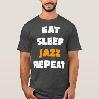 Jazzmusiker und Jazzmusiker T-Shirt