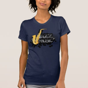 Jazzmusikt-shirt T-Shirt