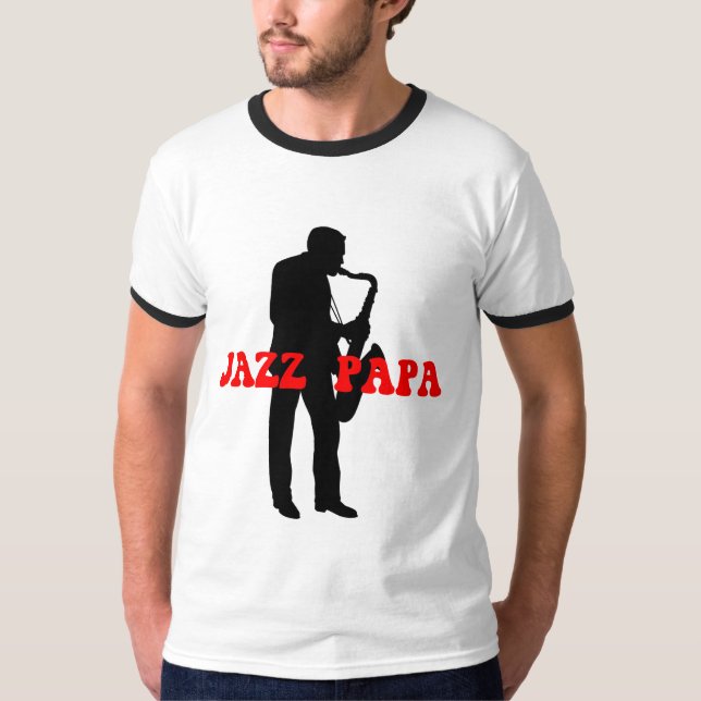 Jazzpapajazz T-Shirt (Vorderseite)