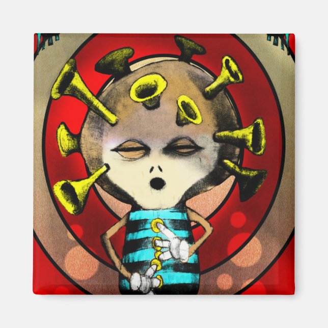 Jazzplayer 2012 magnet (Vorne)