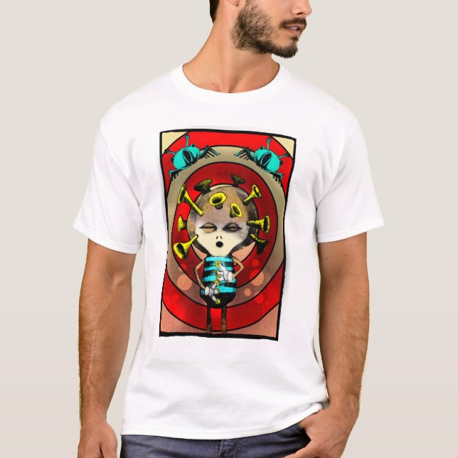 Jazzplayer 2012 T-Shirt (Vorderseite)