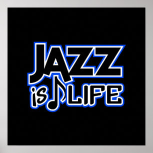 Jazzposter Poster