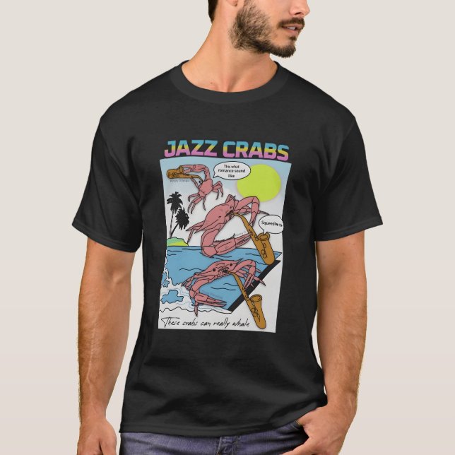 Jazzs Crabs T-Shirt (Vorderseite)