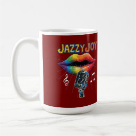 Jazzsänger Kaffeetasse