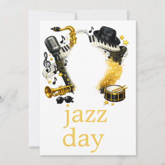 Jazztag einladung