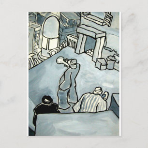 Jazztrainer Postkarte