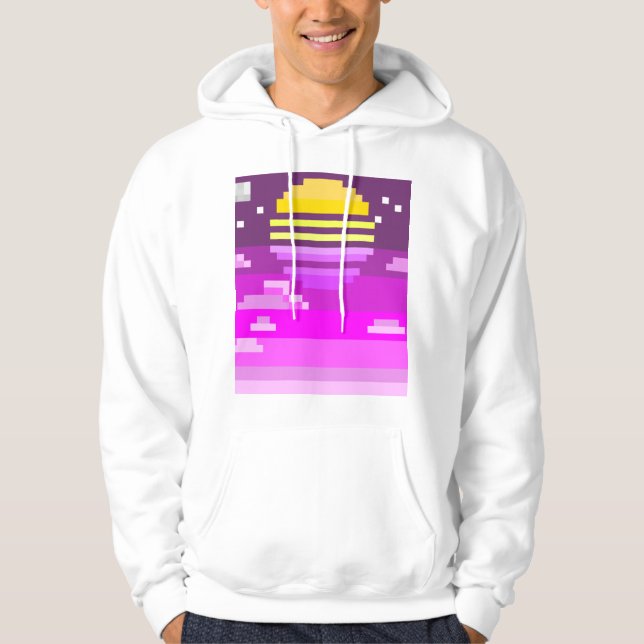 Jazzwave Hoodie (Vorderseite)