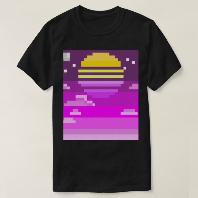 Jazzwave' T-Shirt (Design vorne)