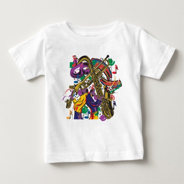 JAZZy Baby T-shirt (Vorderseite)