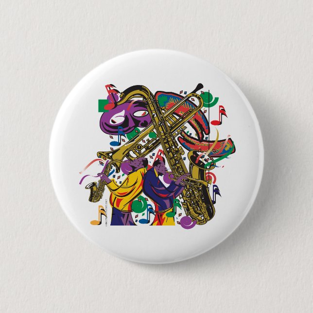 JAZZy Button (Vorderseite)
