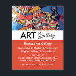 Jazzy Graffiti Art, Art Dealer, Galerie Flyer<br><div class="desc">Jazzy Graffiti Art,  Art Dealer,  Gallery Advertising Flyer von The Business Card Store.</div>