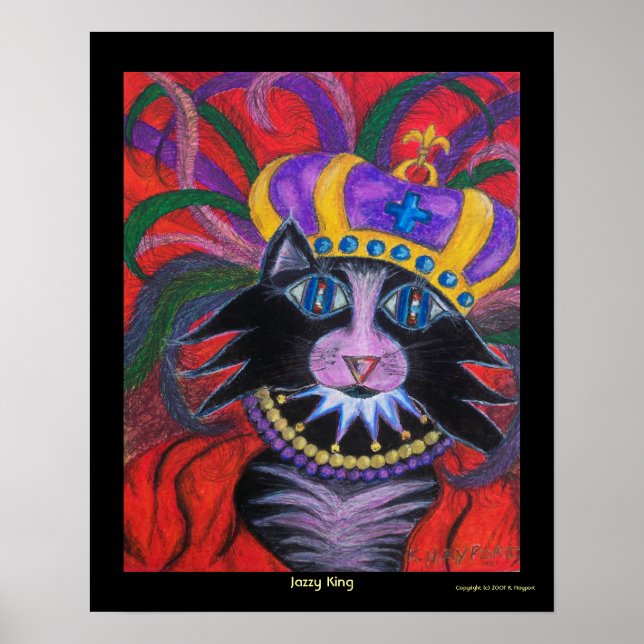 Jazzy King Poster (Vorne)