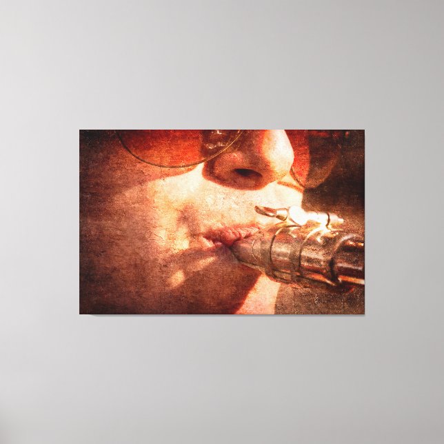 Jazzy Leinwanddruck (Vorderseite)