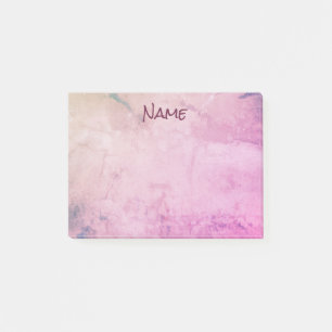 Jazzy Lila Post-it Klebezettel