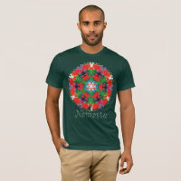 Jazzy Namaste Kaleidoskop T - Shirt