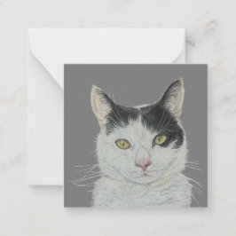 Jazzy Note Card Mitteilungskarte