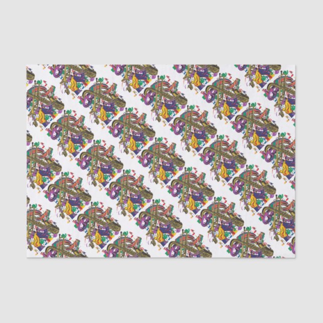 JAZZy Seidenpapier (Vorderseite)