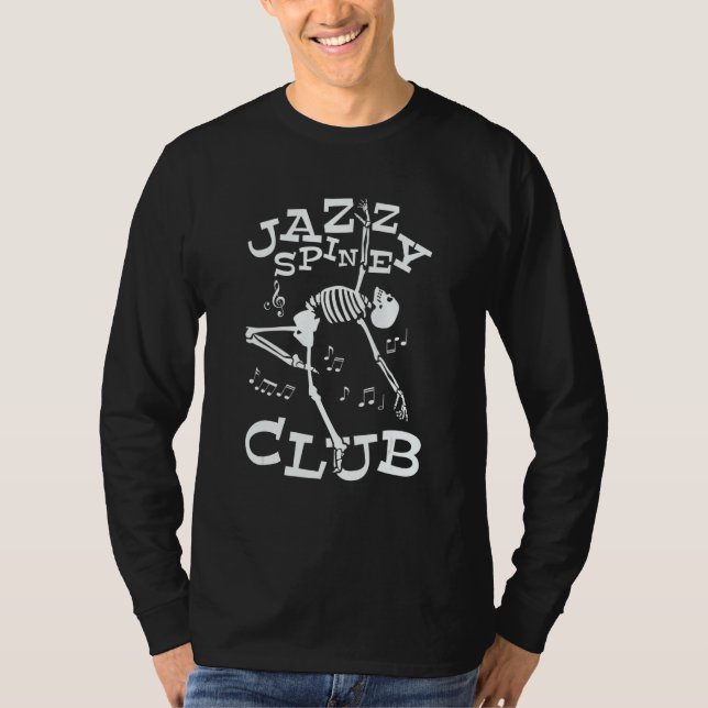 Jazzy Spine Club Scoliosis Warrior 3 T-Shirt (Vorderseite)