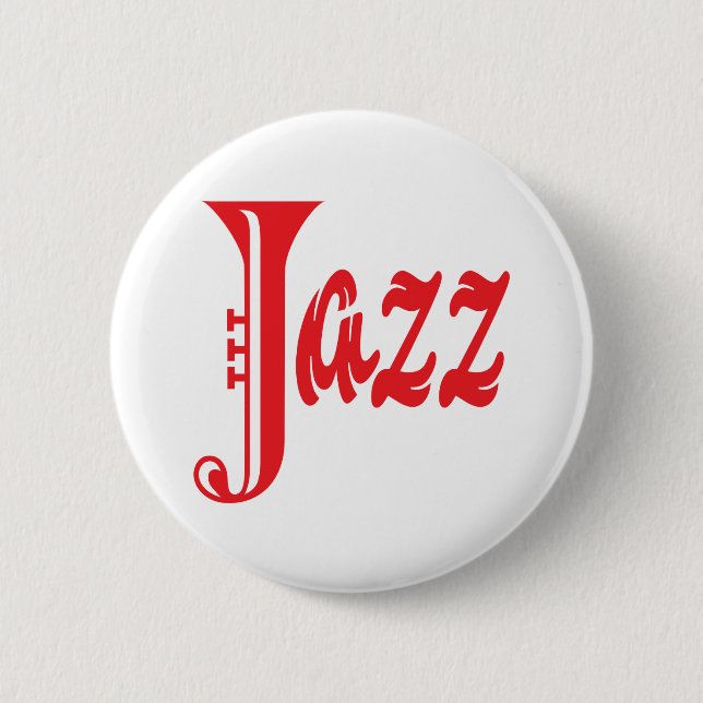 Jazzzeichen Button (Vorderseite)