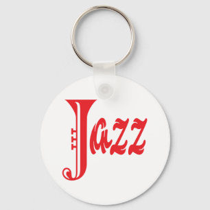 Jazzzeichen Schlüsselanhänger