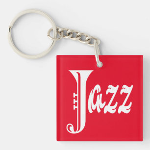 Jazzzeichen Schlüsselanhänger