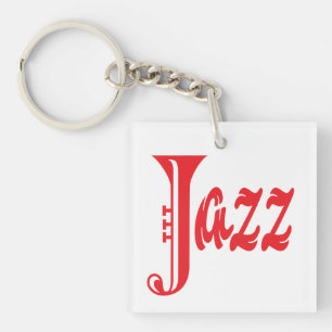 Jazzzeichen Schlüsselanhänger