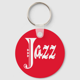 Jazzzeichen Schlüsselanhänger