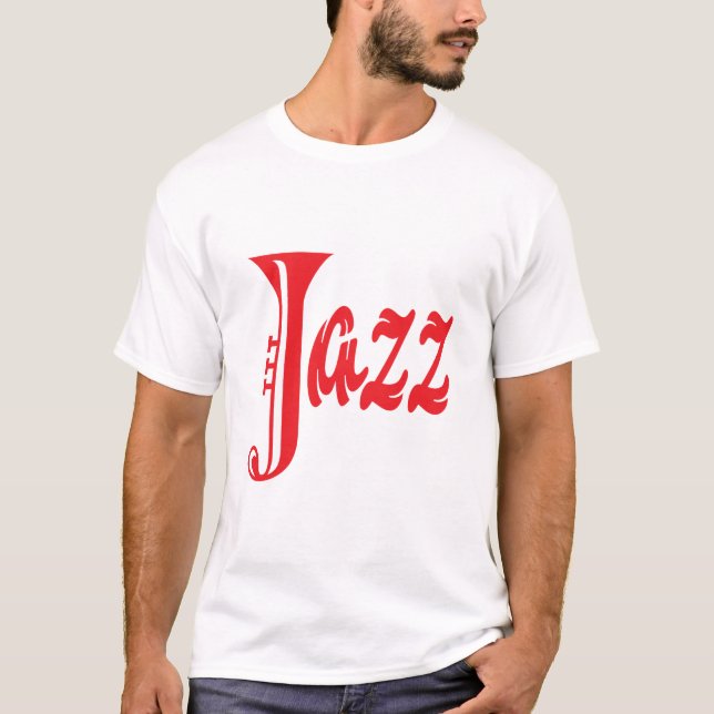 Jazzzeichen T-Shirt (Vorderseite)