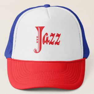 Jazzzeichen Truckerkappe