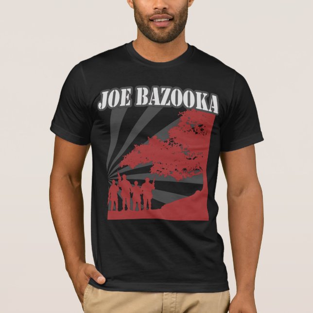 JB2 graues n Rot T-Shirt (Vorderseite)