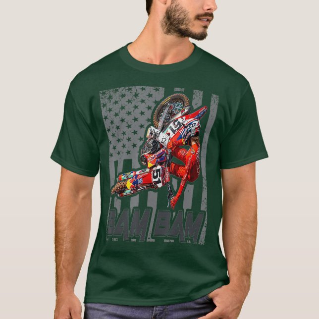 JB51 Supercross 2021 JB51 Motocross 2021 T-Shirt (Vorderseite)