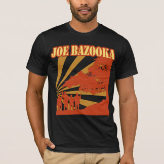 JB 2 Orange auf Schwarzem T-Shirt