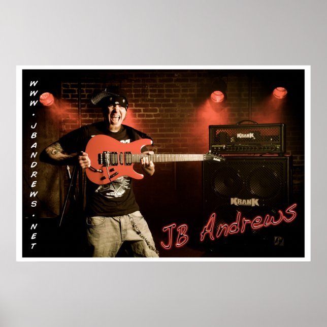 JB Andrews Poster A (Vorne)