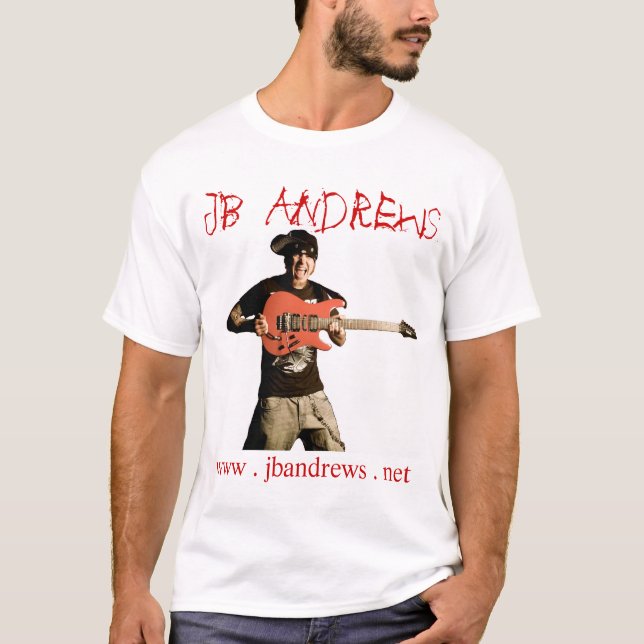 JB Andrews T-Shirt (Vorderseite)