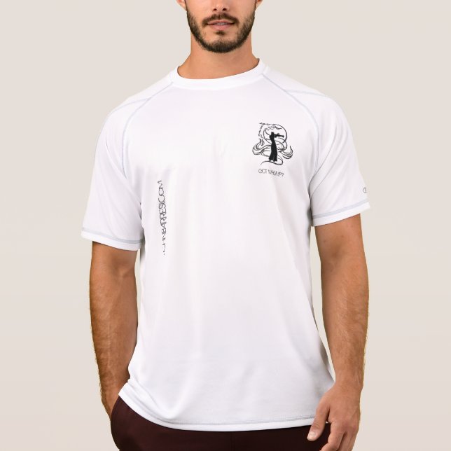 JB/KL (Weißmaschengewebe) T-Shirt (Vorderseite)