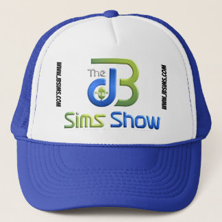 "JB Sims Show Signature Trucker Hat Truckerkappe
