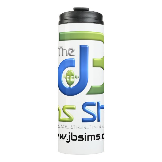 "JB Sims Show Unity Tumbler - Öko Friendly Travel Thermosbecher (Vorderseite)