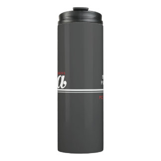 JBHS VMA Black mit weißem Logo anpassbar Thermosbecher