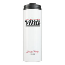 JBHS VMA Personalisiert Tumbler mit individuellem